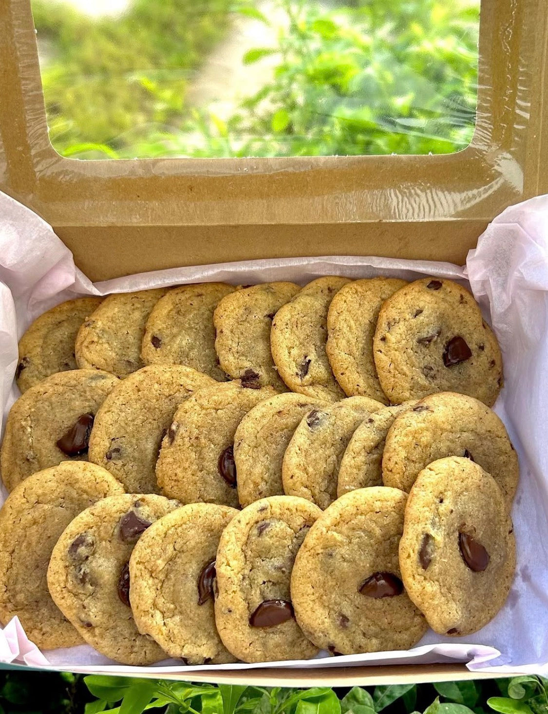 Chocolate Chip Cookies - Boîte de 20