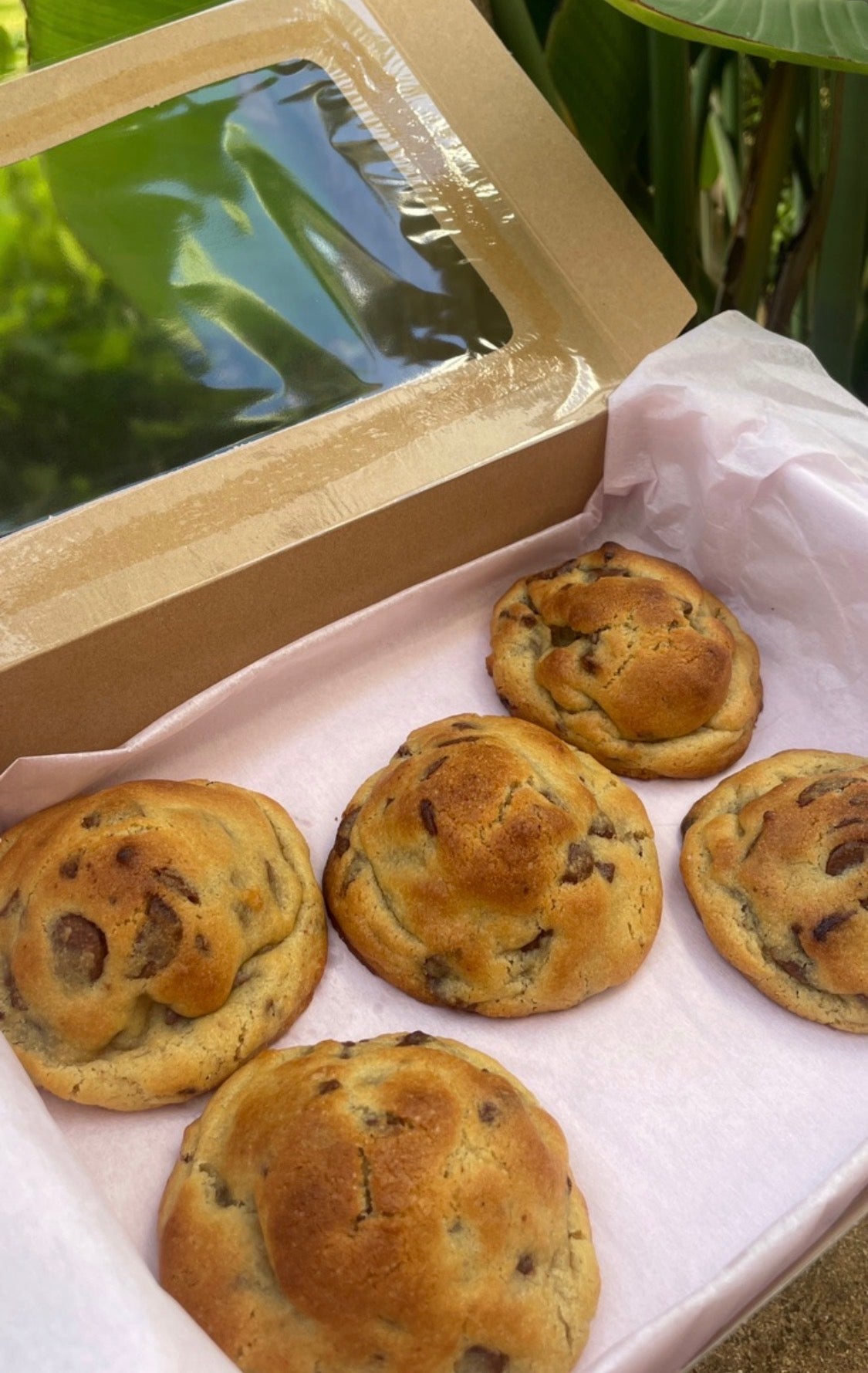 NYC Cookies - Boîte de 5