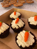 Carrot cake - 5 individuels