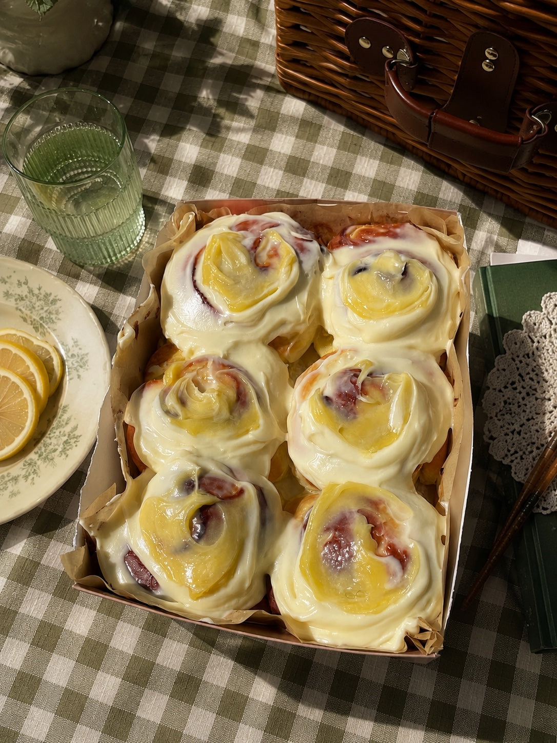Lemon Rolls