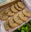 Cookies aux éclats de pistache - Boîte de 10